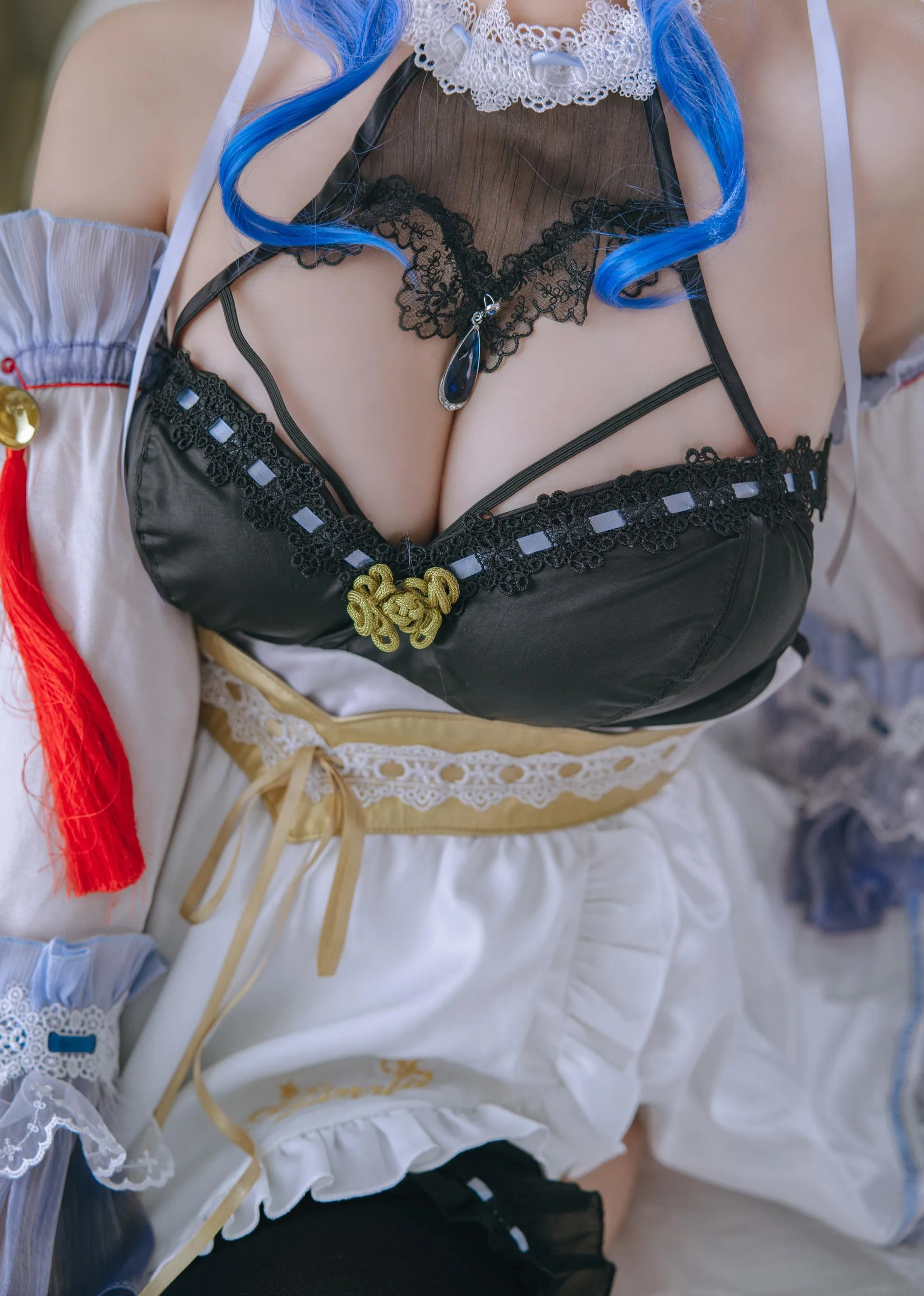 日奈娇 – NO.56 甘雨女仆 [23P]插图7